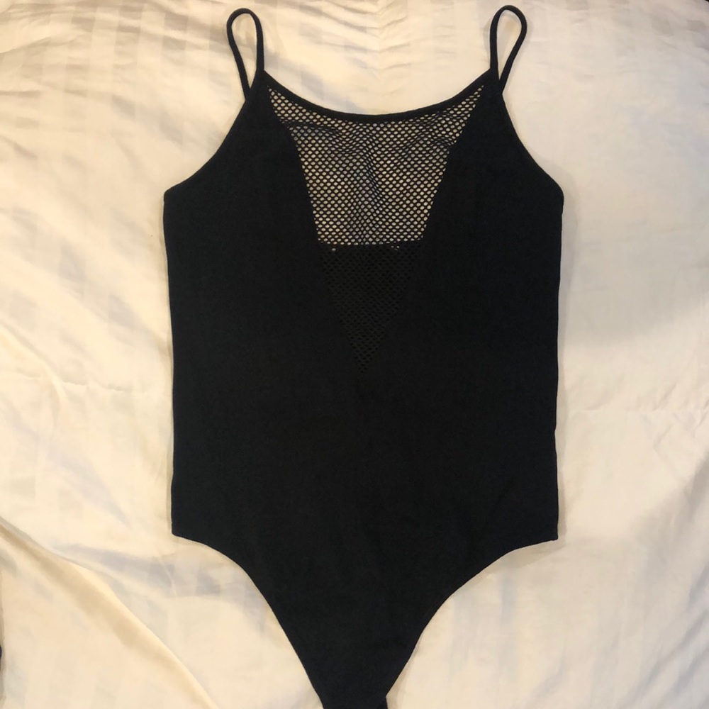 Black express bodysuit